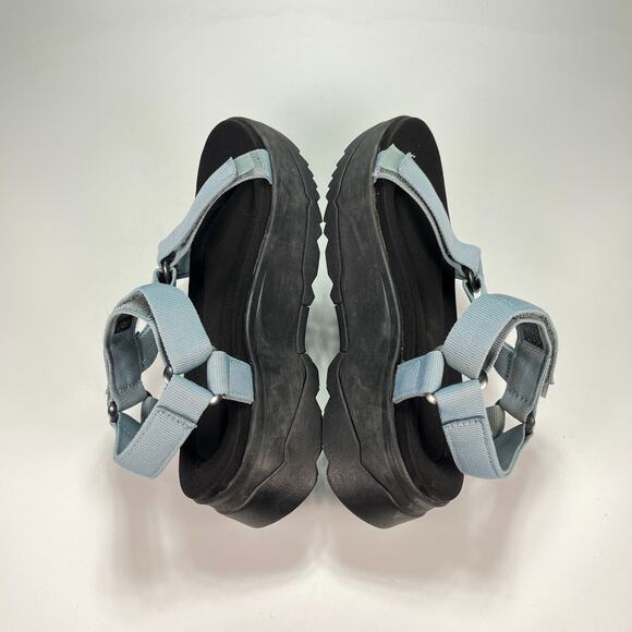 Teva Jadito Universal Sandals Light Blue Gray Platform 1117070 Women's Size 8 - Picture 7 of 9